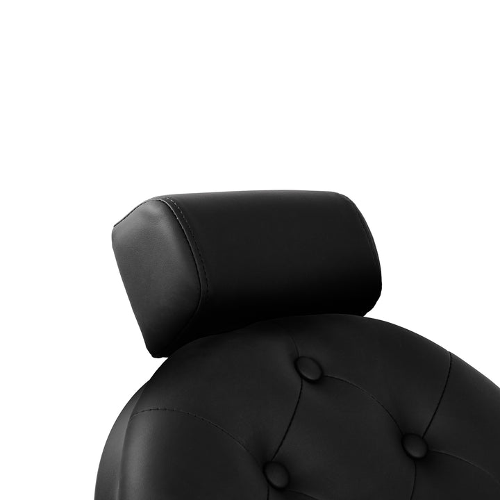 Fauteuil Barbier Gabbiano Niccolo Noir-Noir - image 15