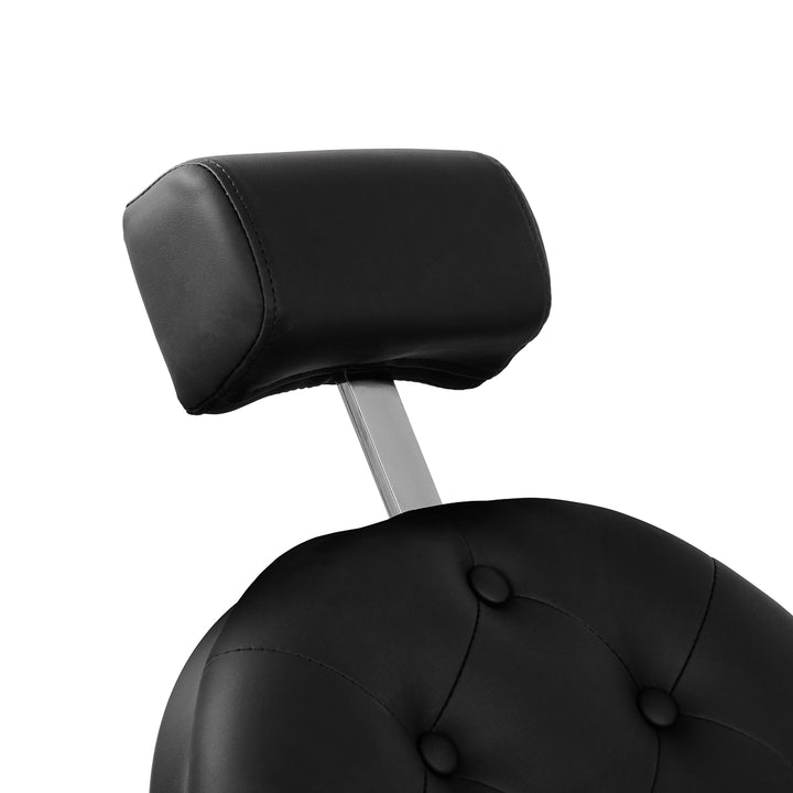 Fauteuil Barbier Gabbiano Niccolo Noir-Noir - image 16