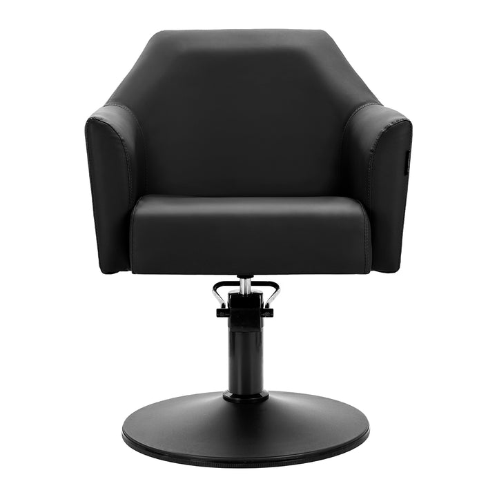 Fauteuil de Coiffeur Gabbiano Davos Noir