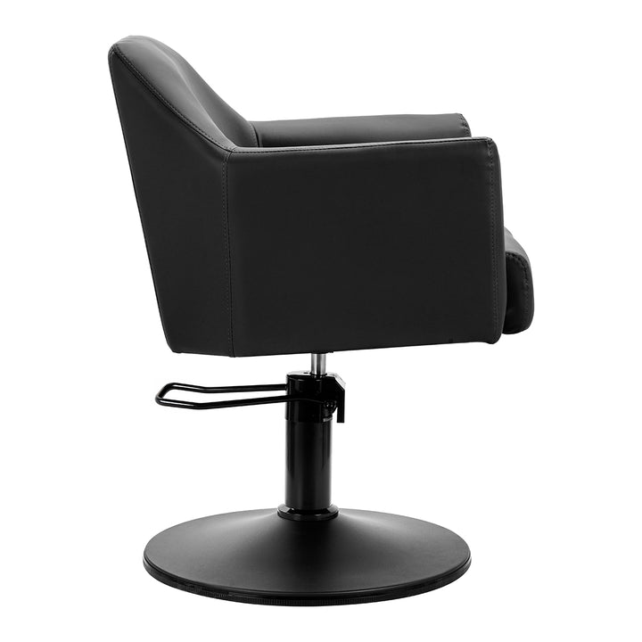 Fauteuil de Coiffeur Gabbiano Davos Noir