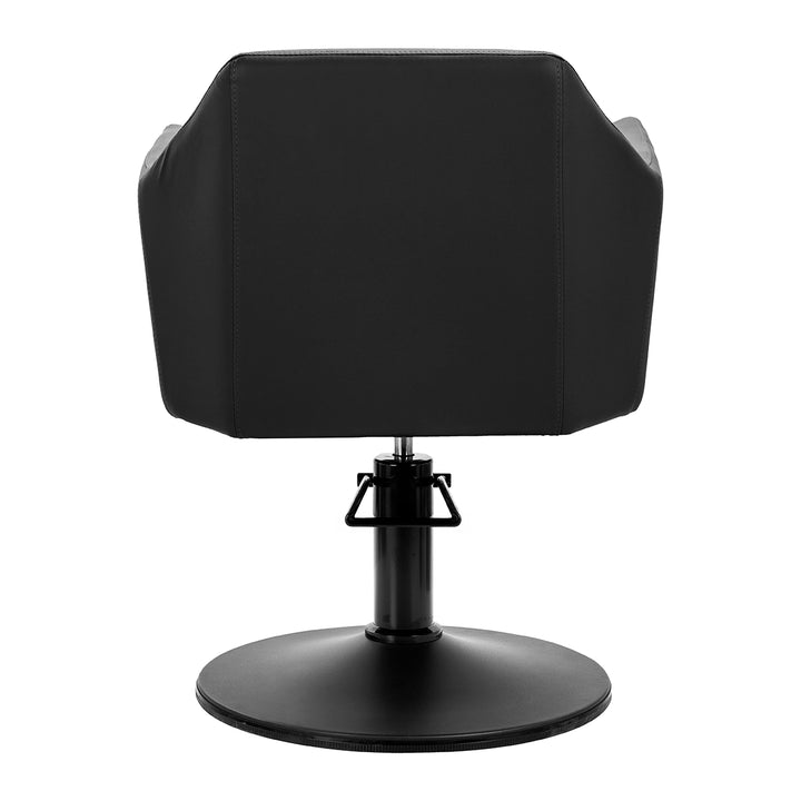 Fauteuil de Coiffeur Gabbiano Davos Noir