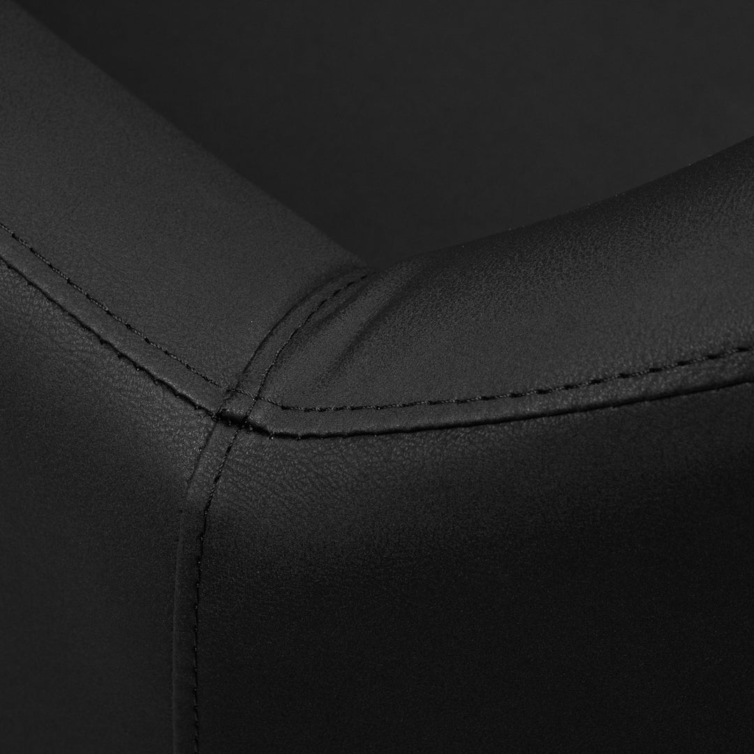 Fauteuil de Coiffeur Gabbiano Davos Noir