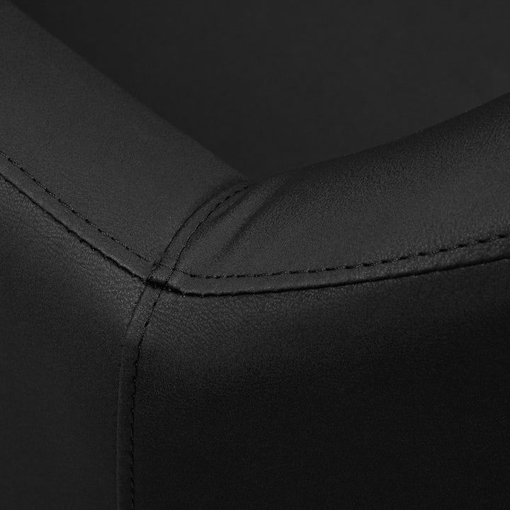 Fauteuil de Coiffeur Gabbiano Davos Noir