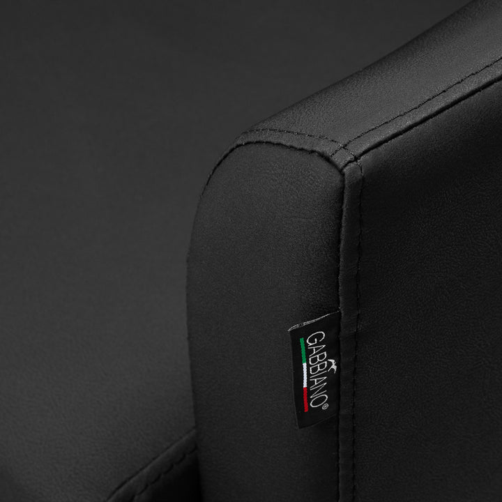 Fauteuil de Coiffeur Gabbiano Davos Noir