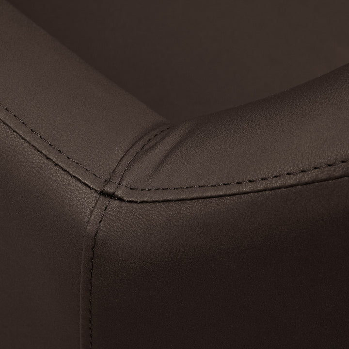 Fauteuil de Coiffeur Gabbiano Davos Brun