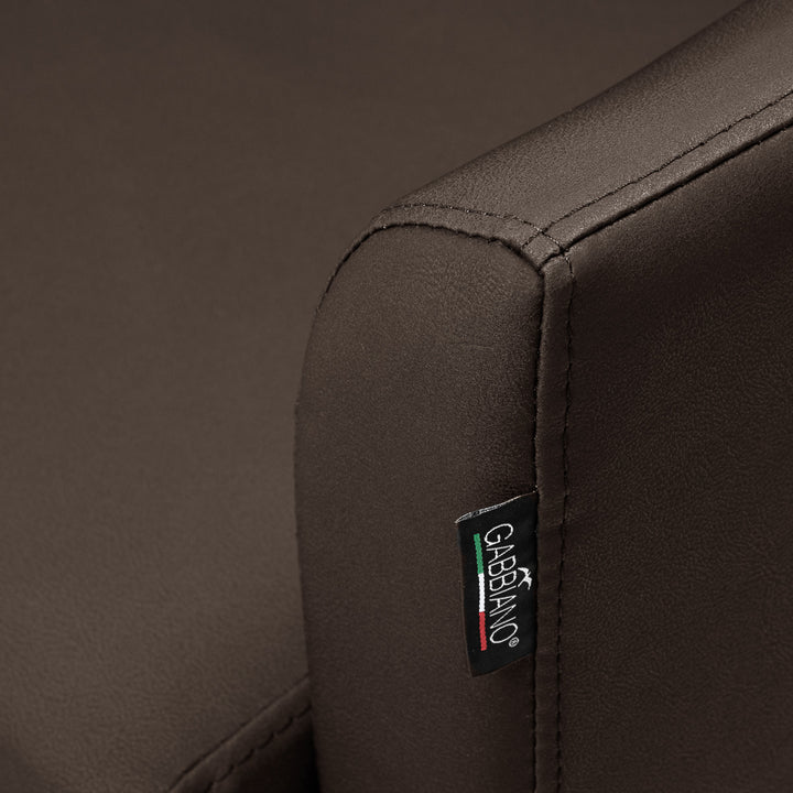 Fauteuil de Coiffeur Gabbiano Davos Brun