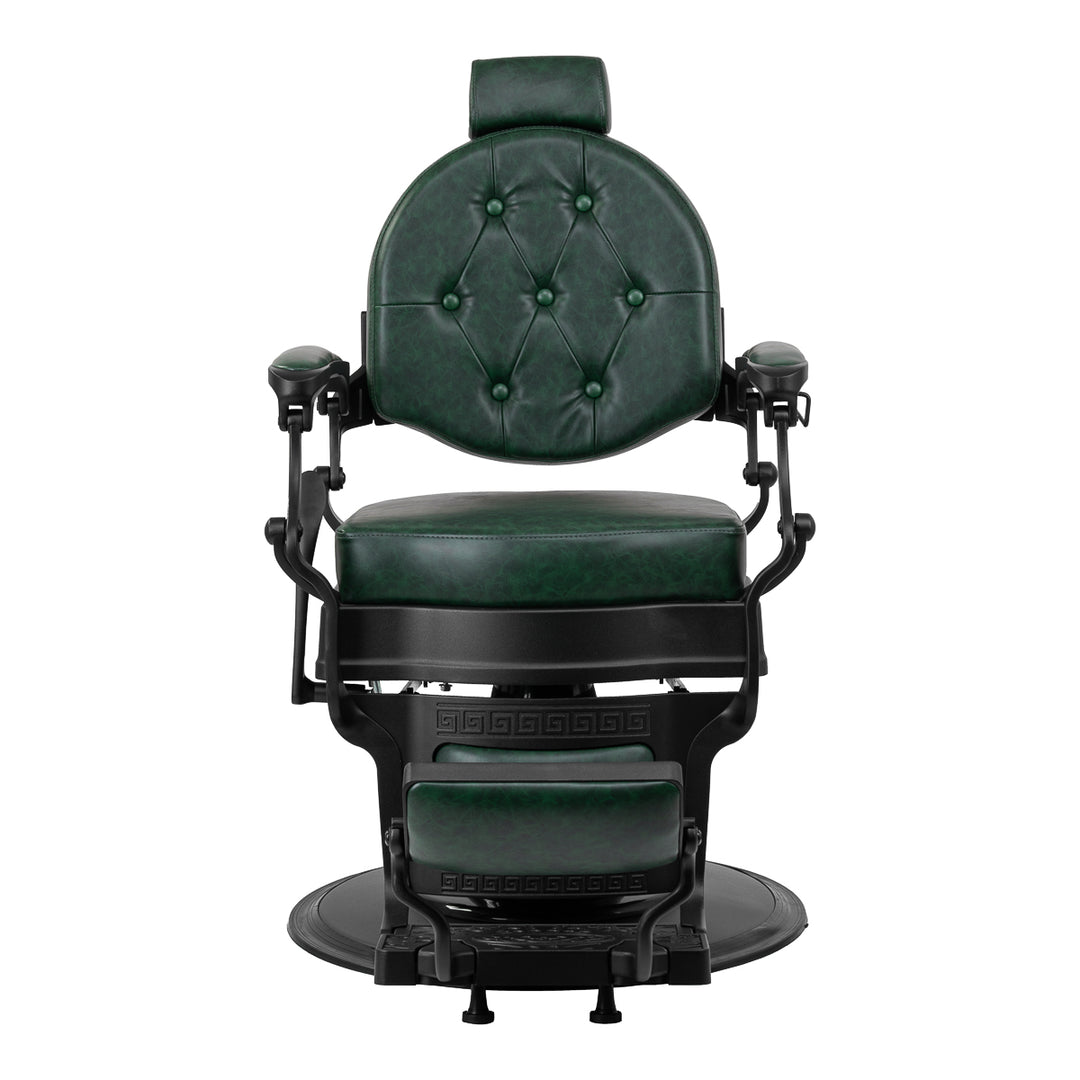Fauteuil Barbier Gabbiano President Vert‑Noir - image 4