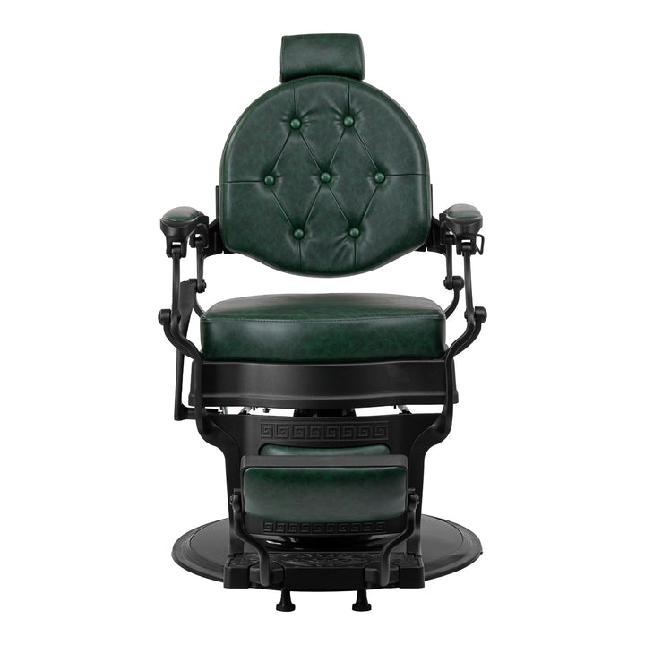 Fauteuil Barbier Gabbiano President Vert‑Noir - image 4
