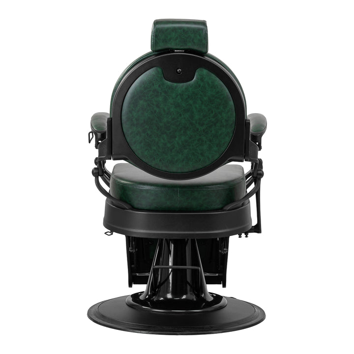 Fauteuil Barbier Gabbiano President Vert‑Noir - image 5