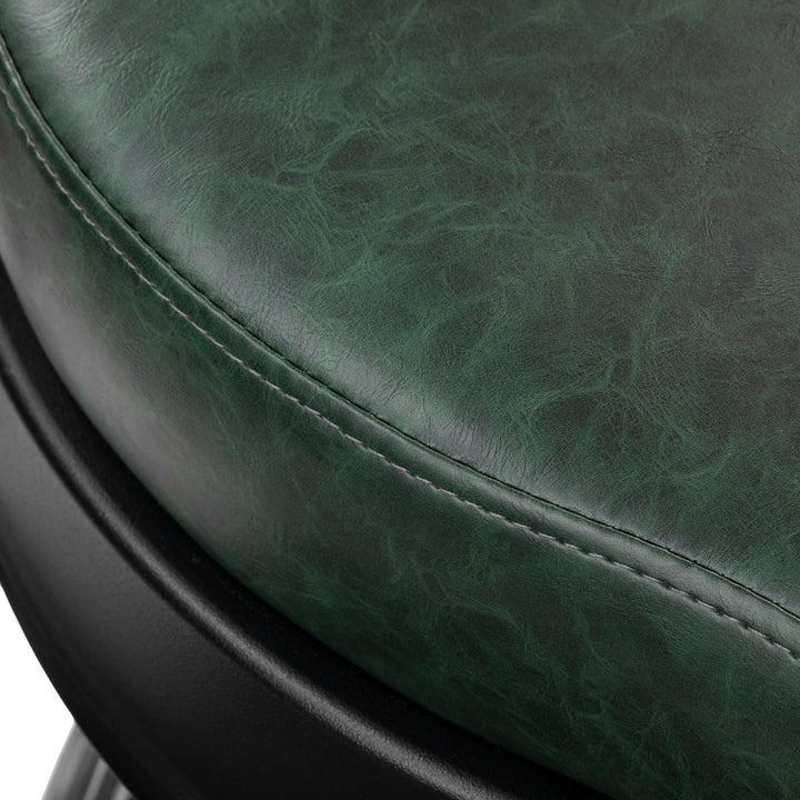 Fauteuil Barbier Gabbiano President Vert‑Noir - image 7