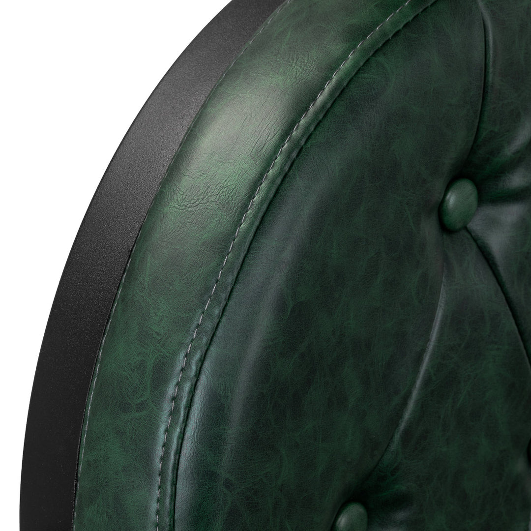 Fauteuil Barbier Gabbiano President Vert‑Noir - image 8