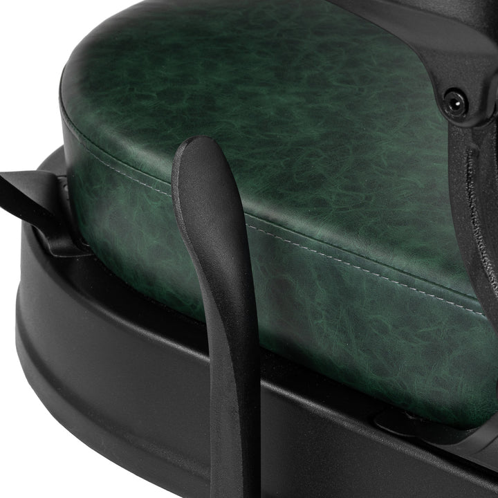 Fauteuil Barbier Gabbiano President Vert‑Noir - image 9