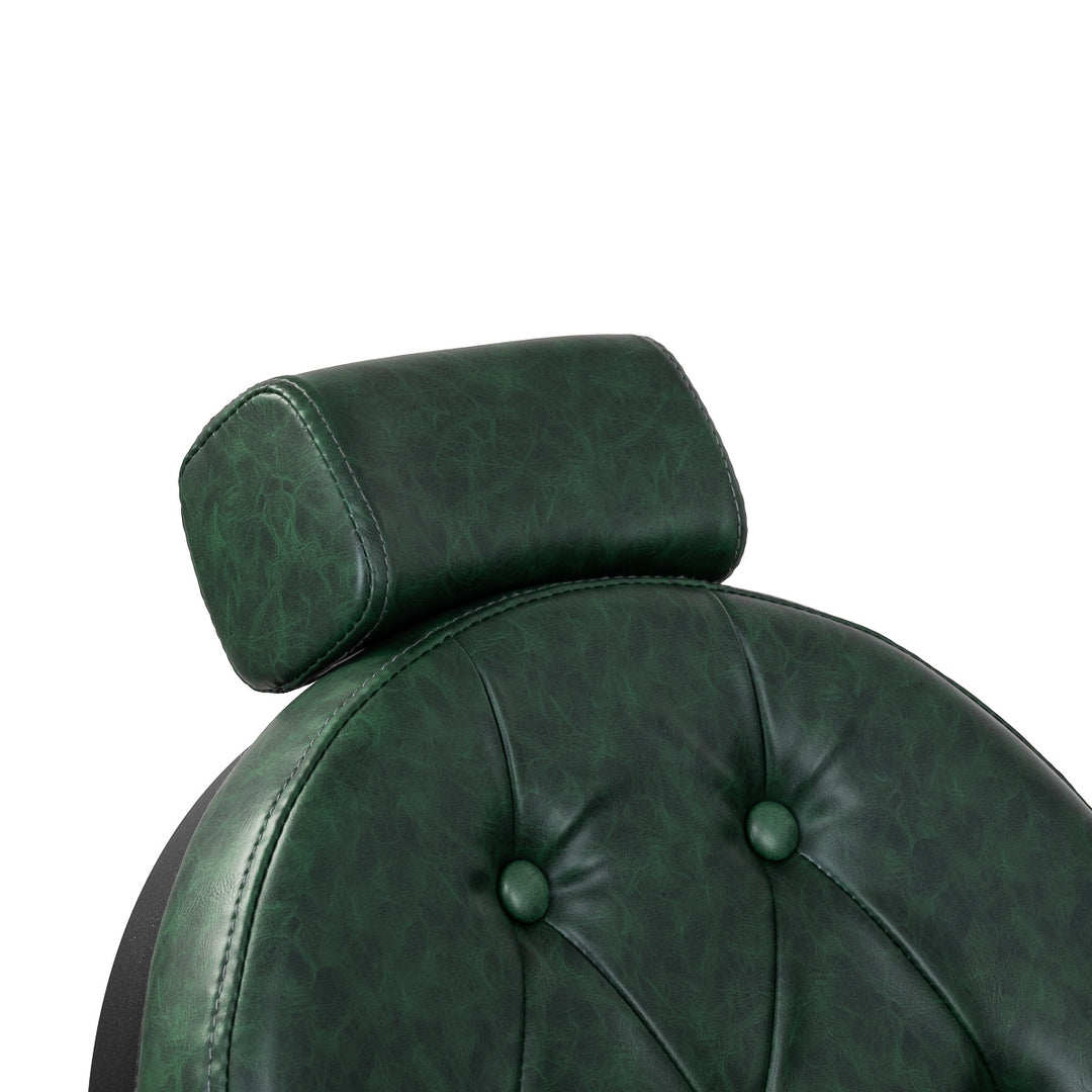 Fauteuil Barbier Gabbiano President Vert‑Noir - image 13