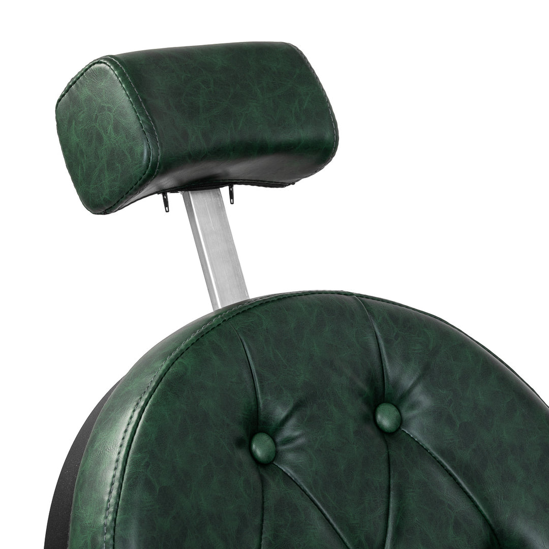 Fauteuil Barbier Gabbiano President Vert‑Noir - image 14