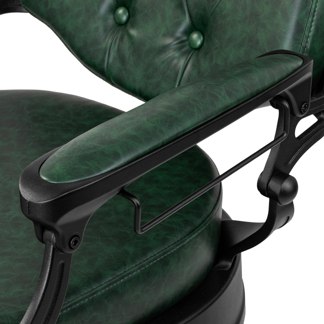 Fauteuil Barbier Gabbiano President Vert‑Noir - image 15