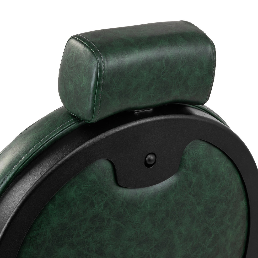 Fauteuil Barbier Gabbiano President Vert‑Noir - image 16