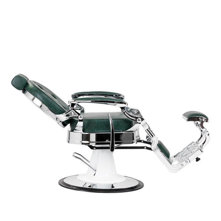 fauteuil de barbier gabbiano president vertchrome 3