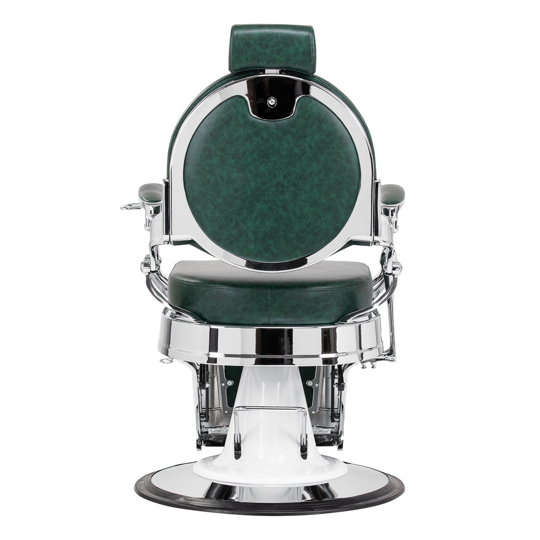 fauteuil de barbier gabbiano president vertchrome 5