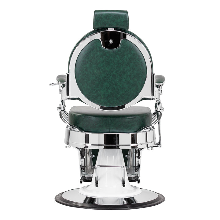 fauteuil de barbier gabbiano president vertchrome 5