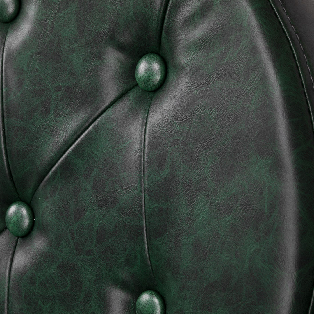 fauteuil de barbier gabbiano president vertchrome 8