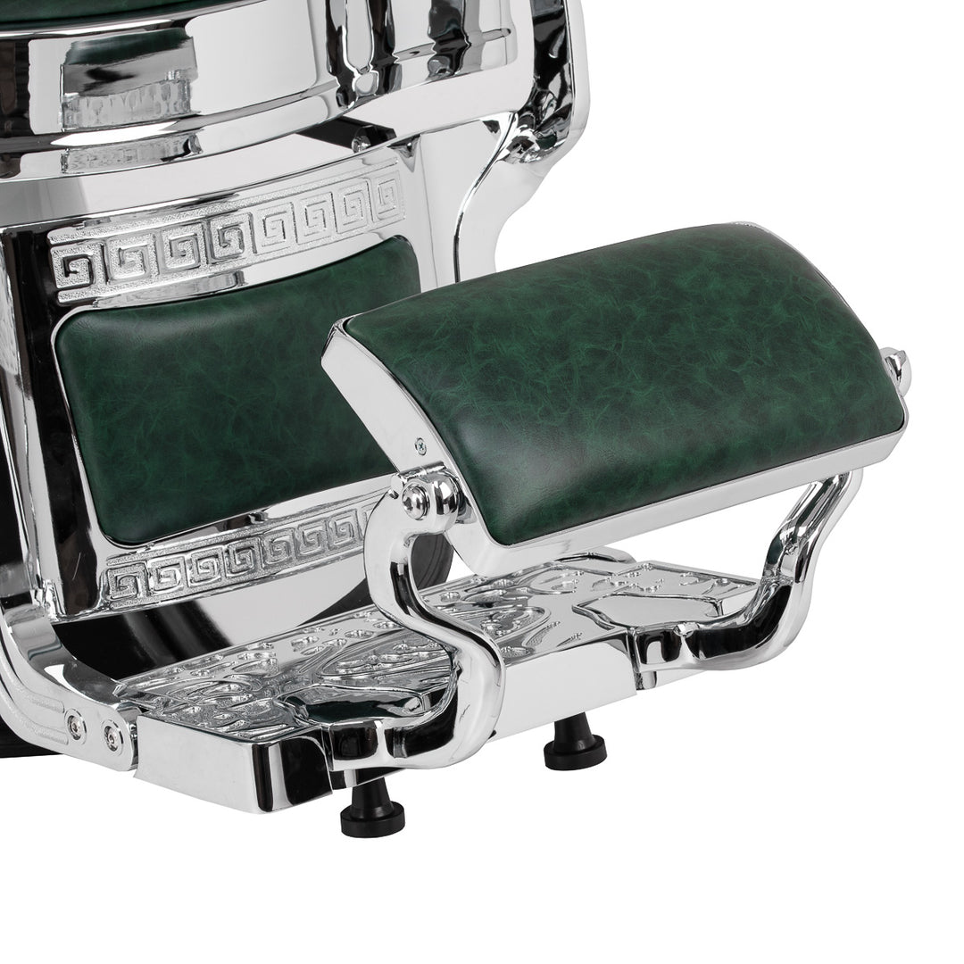 fauteuil de barbier gabbiano president vertchrome 16