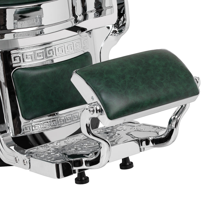 fauteuil de barbier gabbiano president vertchrome 16