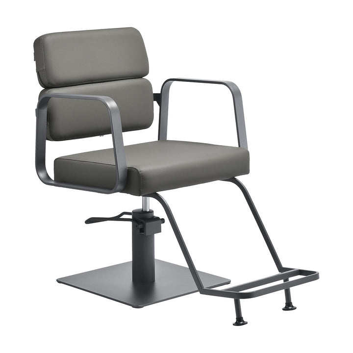 Fauteuil de Coiffeur Gabbiano Porto Gris-Gris