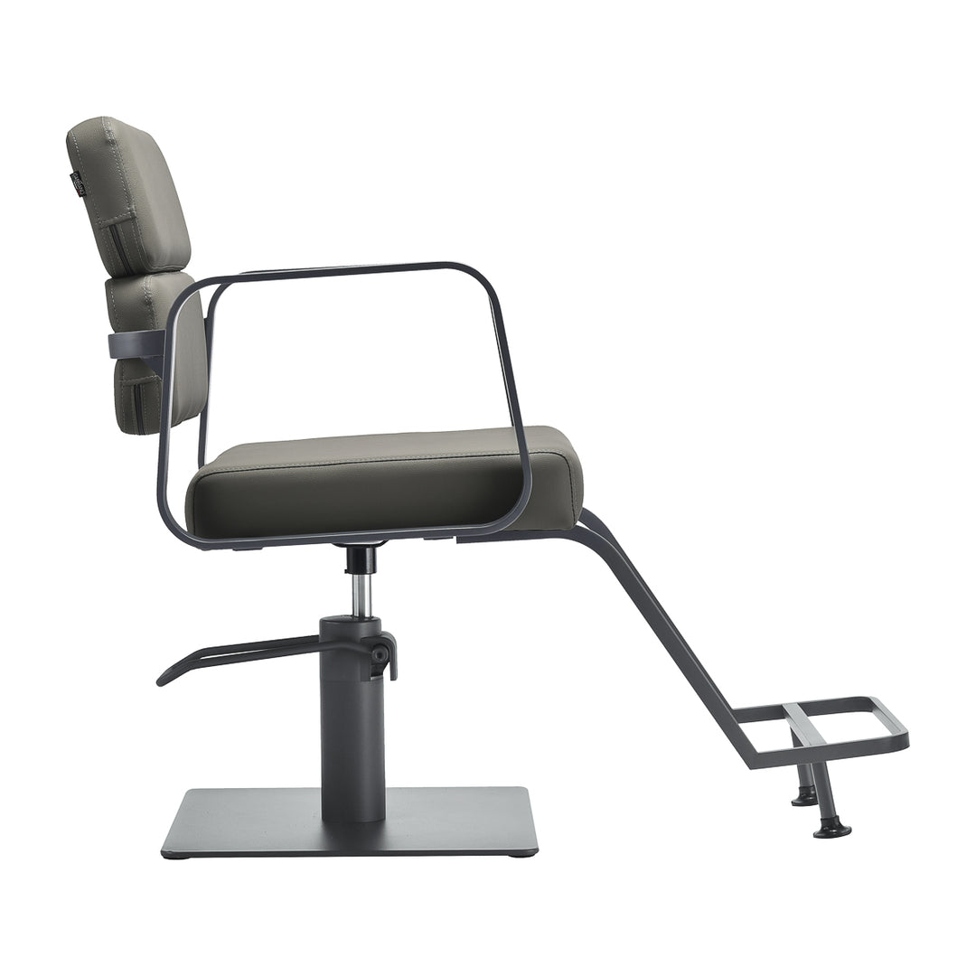 Fauteuil de Coiffeur Gabbiano Porto Gris-Gris