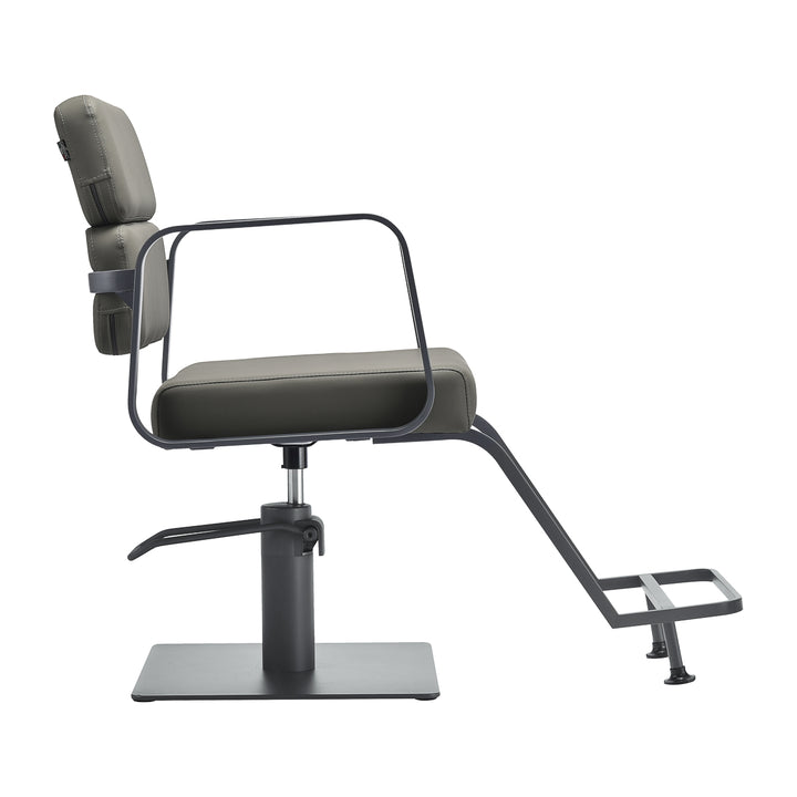 Fauteuil de Coiffeur Gabbiano Porto Gris-Gris