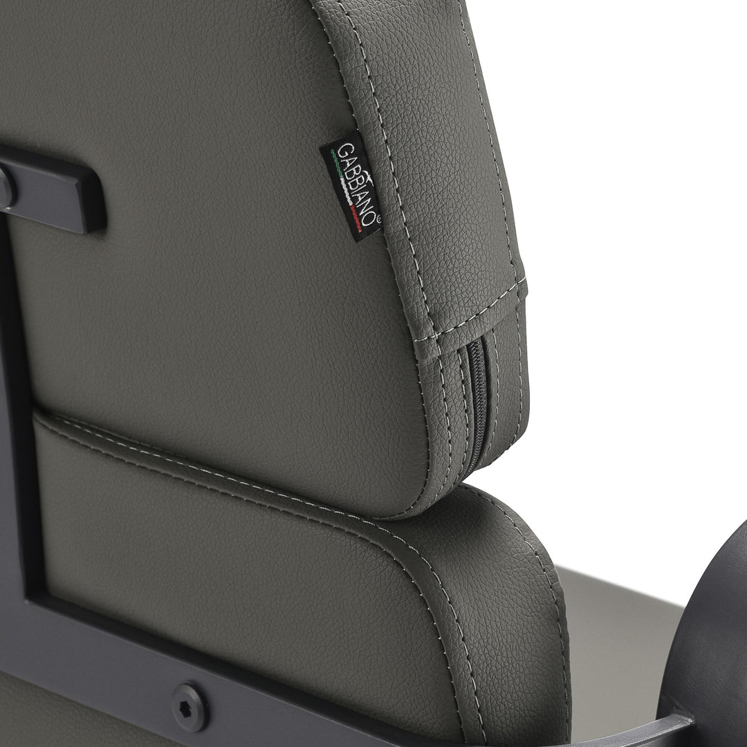 Fauteuil de Coiffeur Gabbiano Porto Gris-Gris
