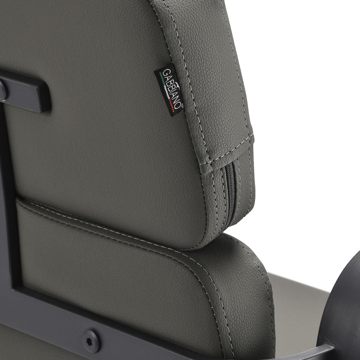 Fauteuil de Coiffeur Gabbiano Porto Gris-Gris