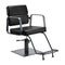 Fauteuil de Coiffeur Gabbiano Porto Noir-Gris