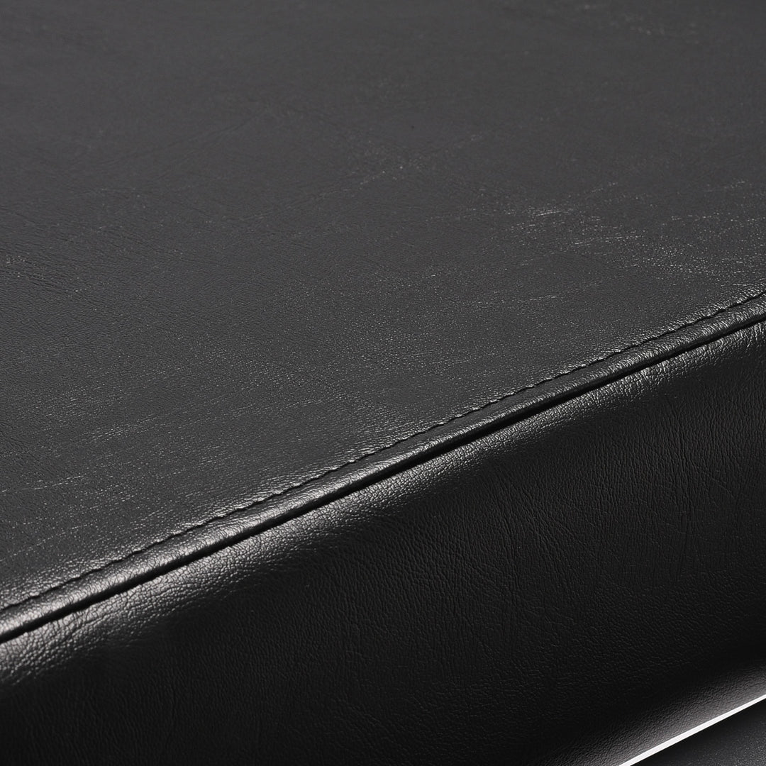 Fauteuil de Coiffeur Gabbiano Porto Noir-Gris