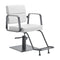 Fauteuil de Coiffeur Gabbiano Porto Blanc-Gris