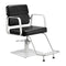 Fauteuil de Coiffeur Gabbiano Porto Noir-Blanc