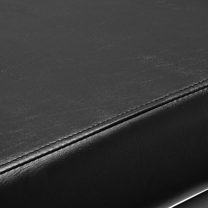Fauteuil de Coiffeur Gabbiano Porto Noir-Blanc