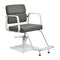 Fauteuil de Coiffeur Gabbiano Porto Gris-Blanc