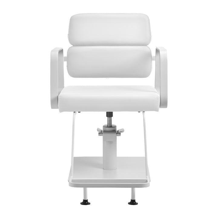 Fauteuil de Coiffeur Gabbiano Porto Blanc-Blanc