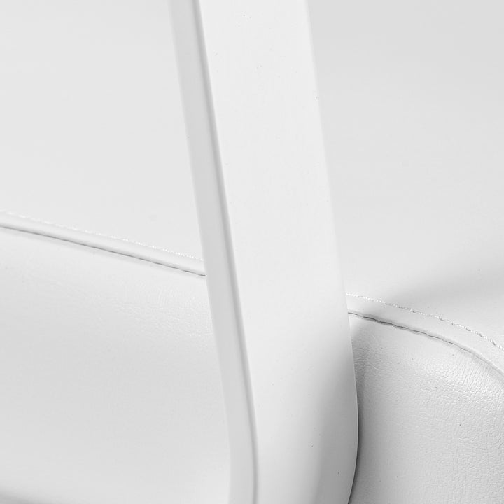 Fauteuil de Coiffeur Gabbiano Porto Blanc-Blanc