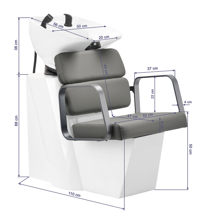Bac Coiffeur Gabbiano Porto Gris-Gris - image 11
