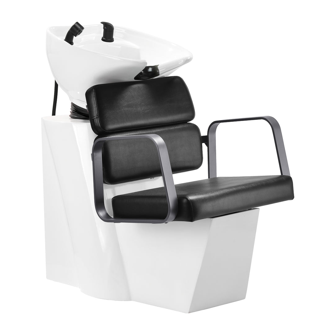 Bac Coiffeur Gabbiano Porto Gris-Noir
