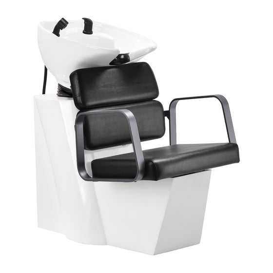 Bac Coiffeur Gabbiano Porto Gris-Noir