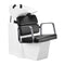 Bac Coiffeur Gabbiano Porto Gris-Noir