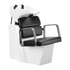 Bac Coiffeur Gabbiano Porto Gris-Noir