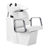 Bac Coiffeur Gabbiano Porto Gris-Blanc