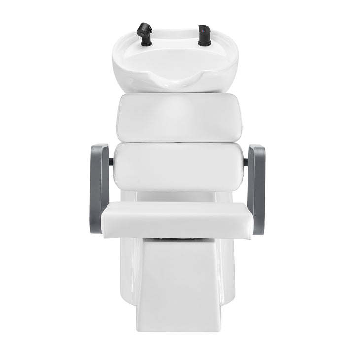 Bac Coiffeur Gabbiano Porto Gris-Blanc - image 3