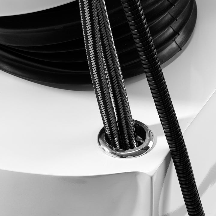 Bac Coiffeur Gabbiano Porto Gris-Blanc - image 10