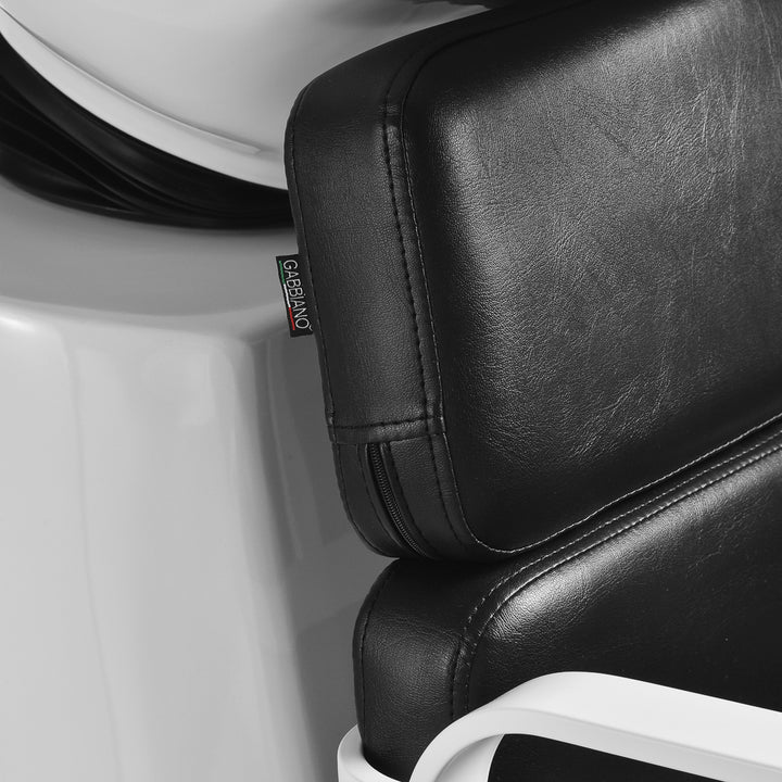 Bac Coiffeur Gabbiano Porto Blanc-Noir - image 5