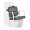 Bac Coiffeur Gabbiano Porto Blanc-Gris