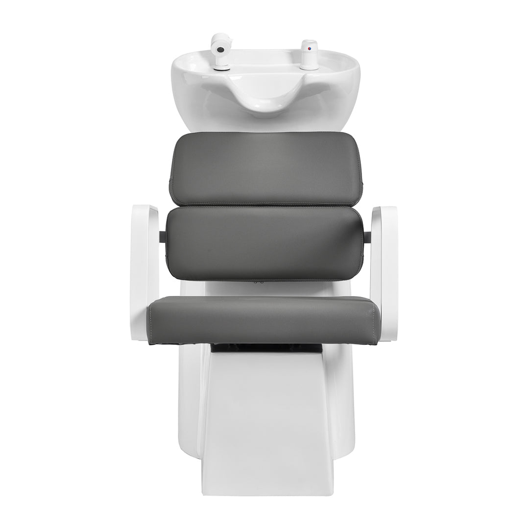 Bac Coiffeur Gabbiano Porto Blanc-Gris - image 2